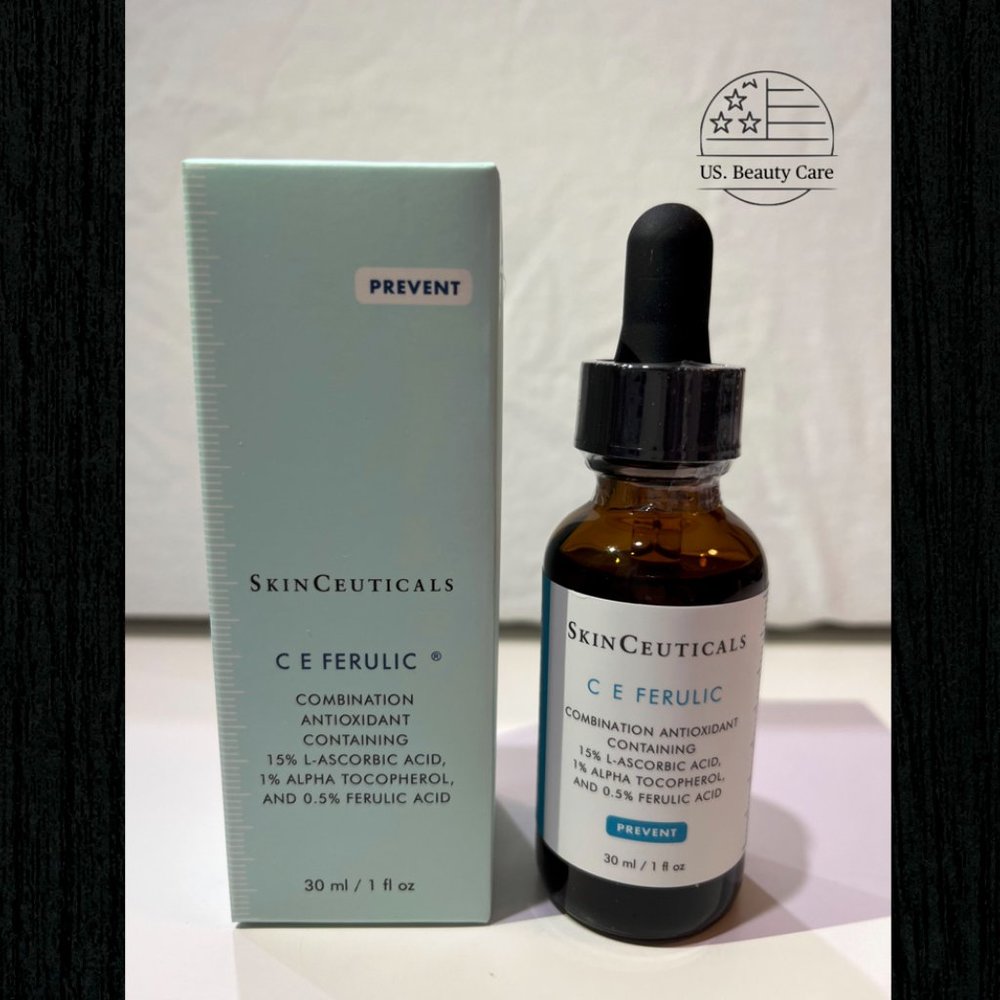 SkinCeuticals C E Ferulic Combination Antioxidant 1 oz Authentic Brand New Box
